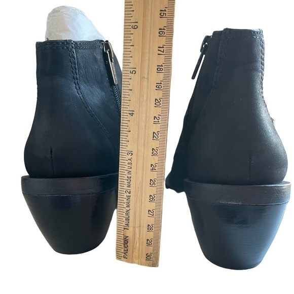 Vince Camuto Ashena Midas Fashion Zipper Pointed Toe Ankle Booties Size 9.5 NWT - Picture 12 of 14